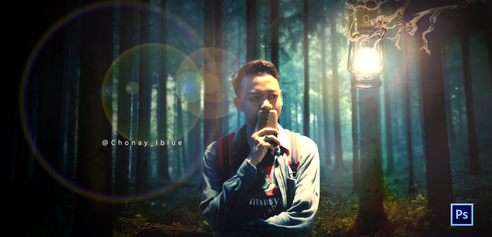 chonayiblue Forest NIGHT